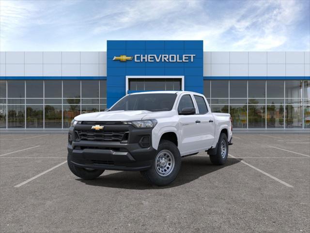 new 2024 Chevrolet Colorado car, priced at $35,340