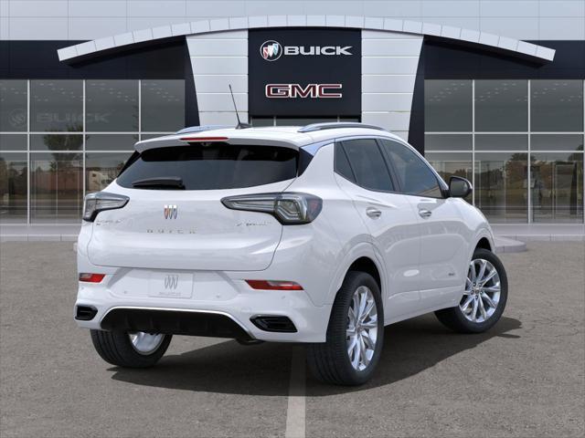 new 2025 Buick Encore GX car, priced at $39,220