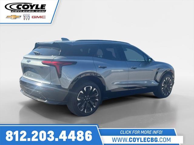 new 2024 Chevrolet Blazer EV car, priced at $47,095