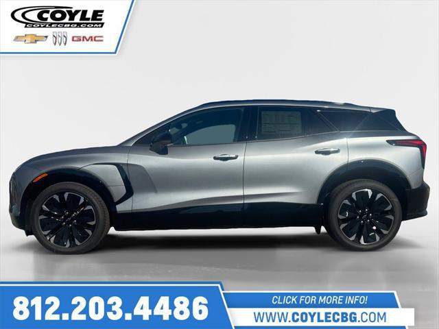 new 2024 Chevrolet Blazer EV car, priced at $47,095