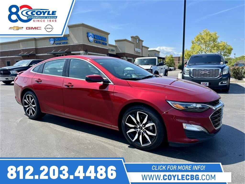 used 2023 Chevrolet Malibu car, priced at $20,987