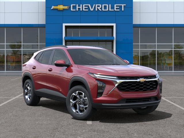 new 2025 Chevrolet Trax car, priced at $25,025