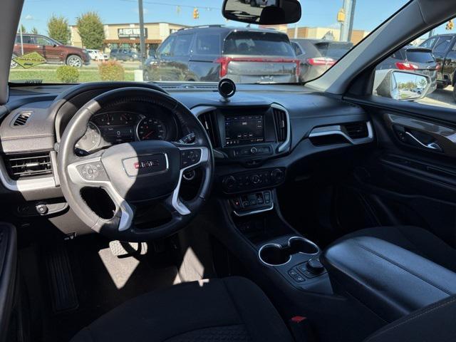 used 2021 GMC Terrain car, priced at $20,262