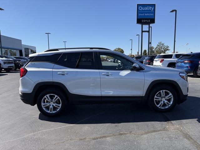 used 2021 GMC Terrain car, priced at $20,262