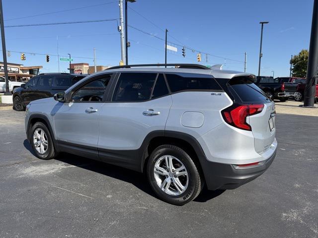 used 2021 GMC Terrain car, priced at $20,262