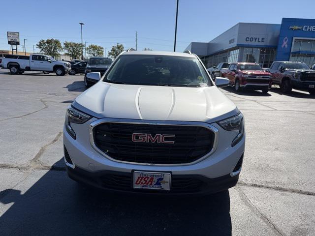used 2021 GMC Terrain car, priced at $20,262