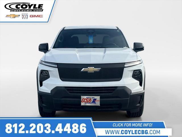 new 2024 Chevrolet Silverado EV car, priced at $67,400