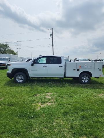 new 2024 Chevrolet Silverado 2500 car, priced at $53,338