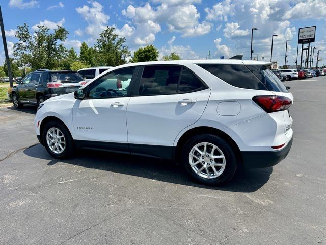 used 2022 Chevrolet Equinox car, priced at $16,316