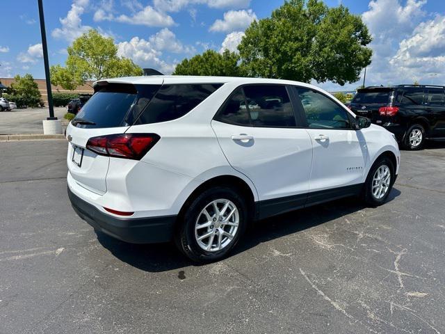used 2022 Chevrolet Equinox car, priced at $16,316