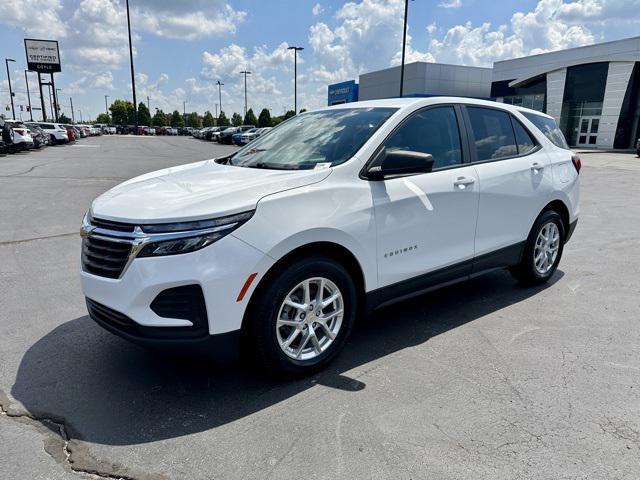 used 2022 Chevrolet Equinox car, priced at $16,316