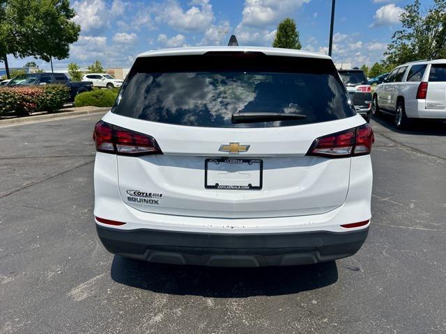used 2022 Chevrolet Equinox car, priced at $16,316