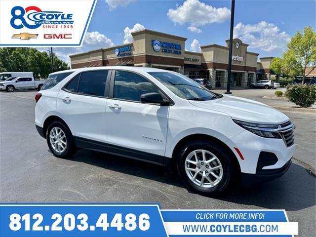 used 2022 Chevrolet Equinox car, priced at $18,865