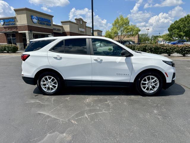 used 2022 Chevrolet Equinox car, priced at $16,316