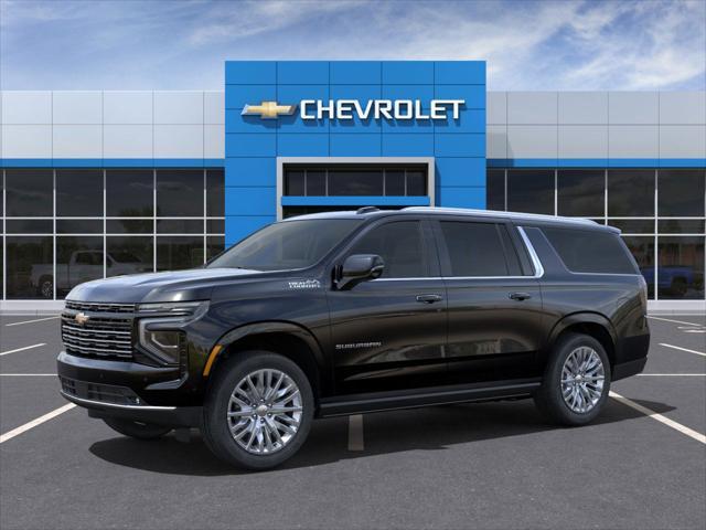 new 2025 Chevrolet Suburban car, priced at $93,695