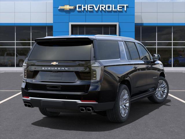 new 2025 Chevrolet Suburban car, priced at $93,695