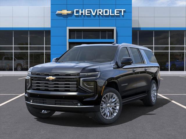 new 2025 Chevrolet Suburban car, priced at $93,695