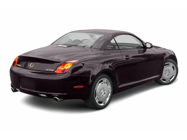 used 2002 Lexus SC 430 car, priced at $11,637