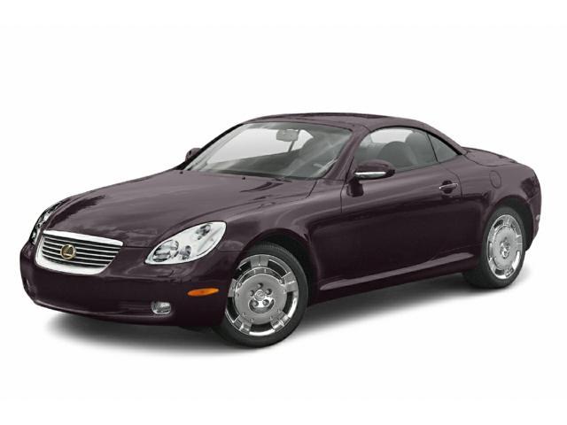 used 2002 Lexus SC 430 car, priced at $11,637
