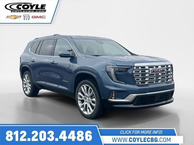 new 2025 GMC Acadia car, priced at $64,450