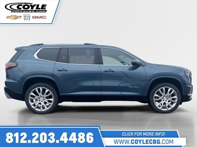 new 2025 GMC Acadia car, priced at $64,450