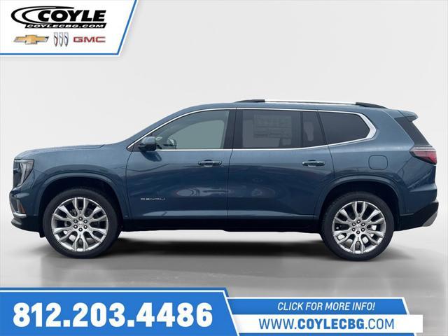 new 2025 GMC Acadia car, priced at $64,450