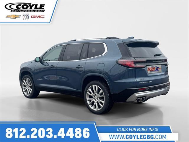 new 2025 GMC Acadia car, priced at $64,450