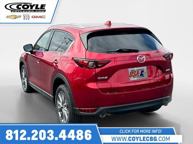 used 2019 Mazda CX-5 car, priced at $21,491