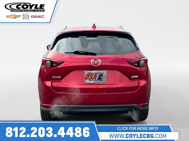 used 2019 Mazda CX-5 car, priced at $21,491