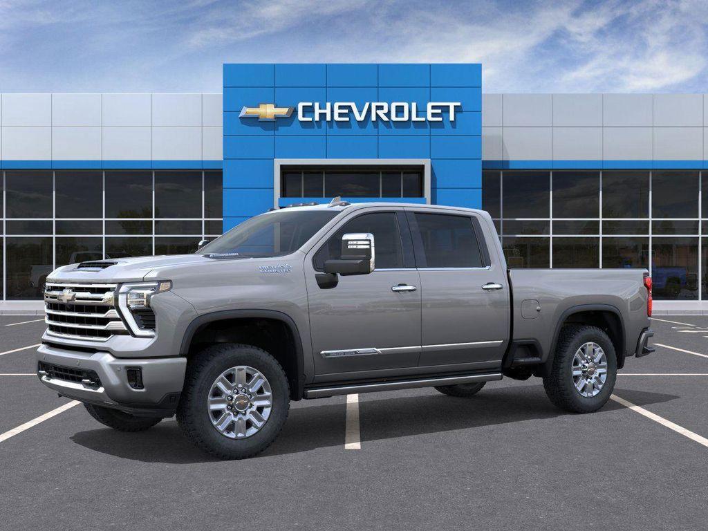new 2025 Chevrolet Silverado 3500 car, priced at $91,640
