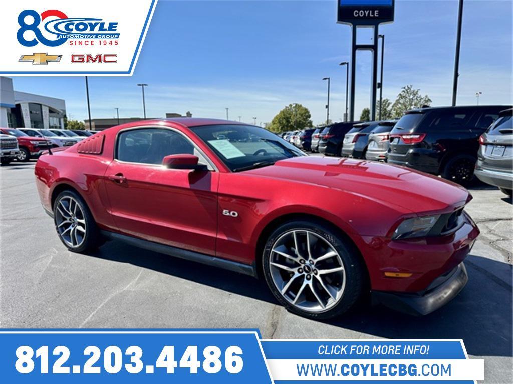 used 2011 Ford Mustang car, priced at $22,345