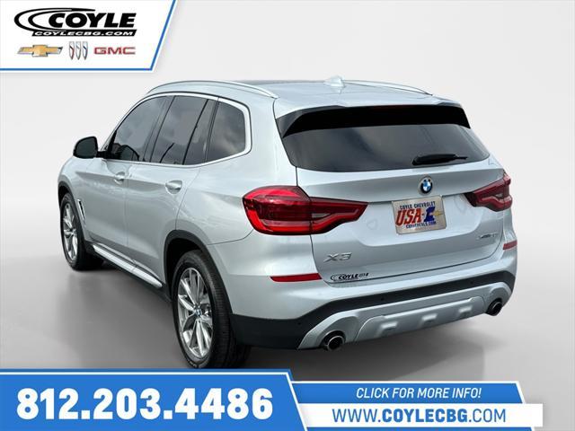 used 2019 BMW X3 car, priced at $19,337