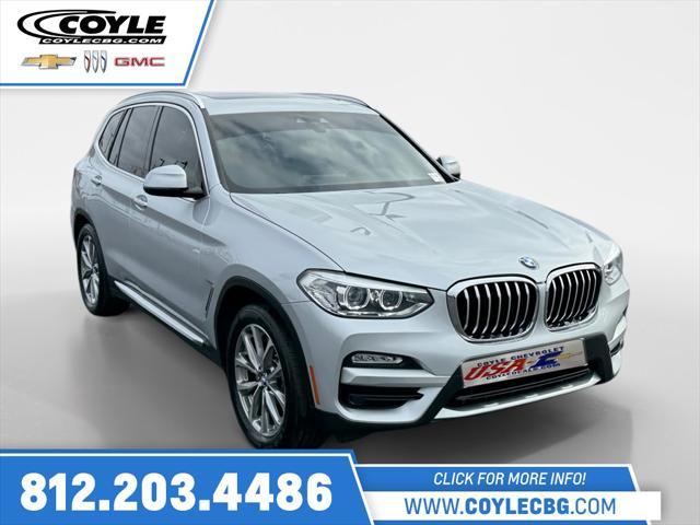 used 2019 BMW X3 car, priced at $19,337