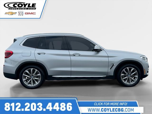 used 2019 BMW X3 car, priced at $19,337