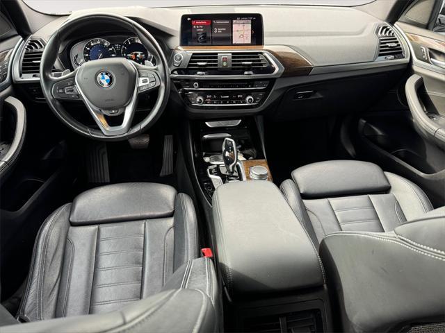 used 2019 BMW X3 car, priced at $19,337