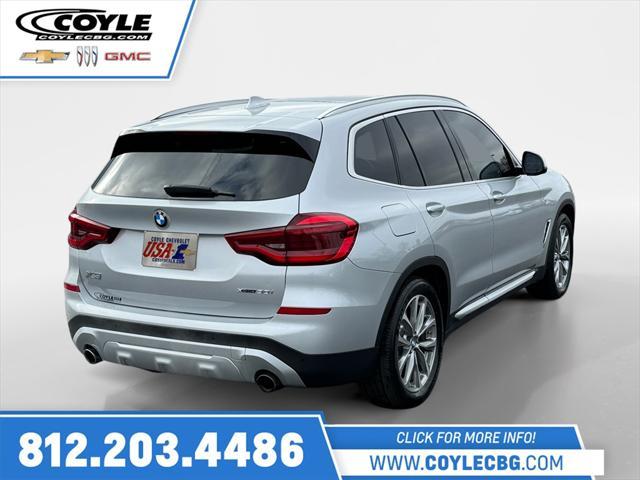 used 2019 BMW X3 car, priced at $19,337