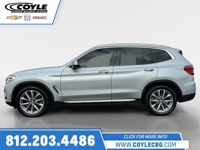 used 2019 BMW X3 car, priced at $19,337