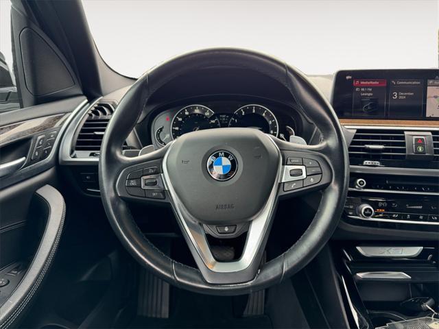 used 2019 BMW X3 car, priced at $19,337