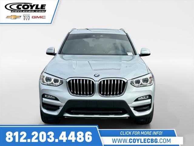 used 2019 BMW X3 car, priced at $19,337