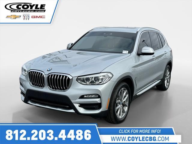 used 2019 BMW X3 car, priced at $19,337