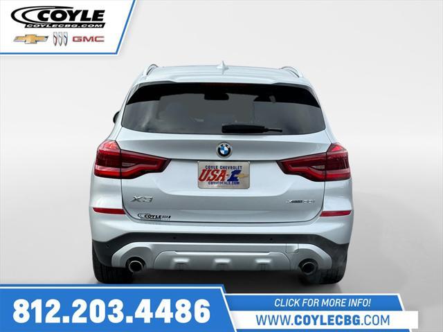 used 2019 BMW X3 car, priced at $19,337