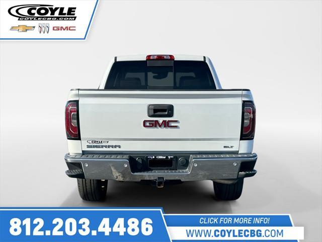 used 2018 GMC Sierra 1500 car, priced at $34,559