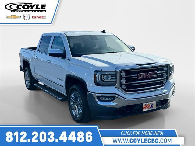 used 2018 GMC Sierra 1500 car, priced at $34,559