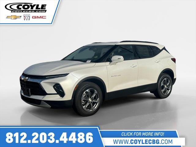 new 2024 Chevrolet Blazer car, priced at $45,960