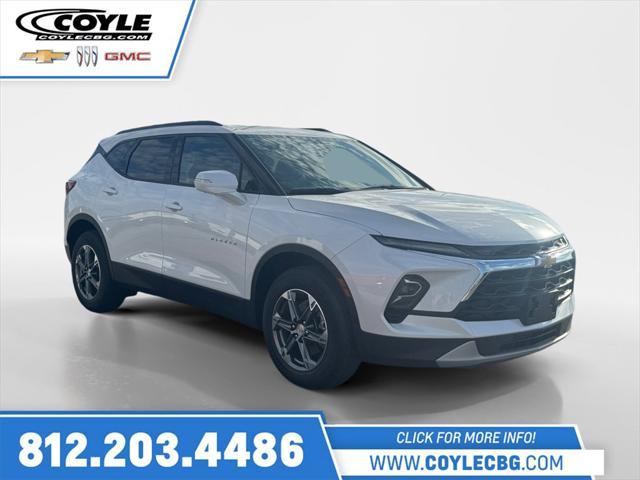 new 2024 Chevrolet Blazer car, priced at $45,960