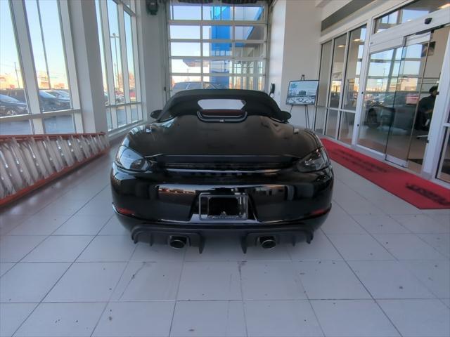 used 2021 Porsche 718 Spyder car, priced at $139,500