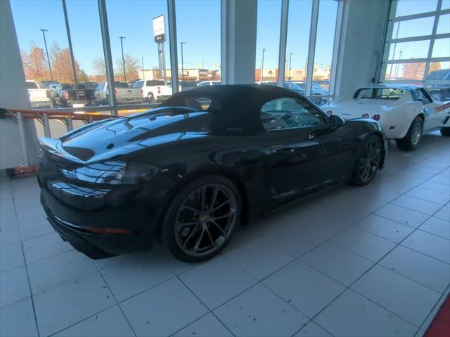 used 2021 Porsche 718 Spyder car, priced at $139,500