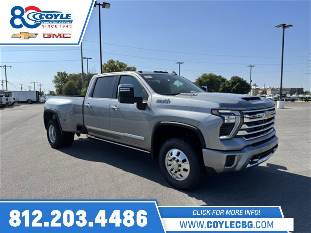 new 2025 Chevrolet Silverado 3500 car, priced at $92,865