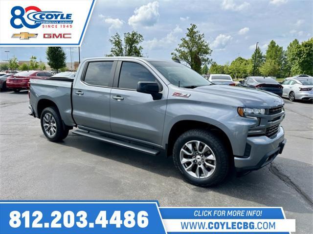 used 2022 Chevrolet Silverado 1500 car, priced at $42,310