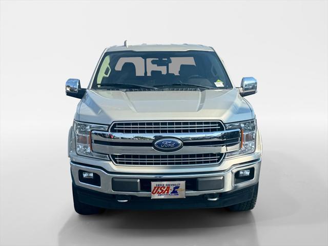 used 2018 Ford F-150 car, priced at $25,029